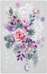 Cross stitch kit Winter Fancy - Magic Needle