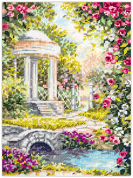 Cross stitch kit The Rotunda - Magic Needle