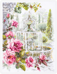 Cross stitch kit Fountain of Desires - Magic Needle