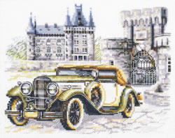 Cross stitch kit Retro Style - Classic  - Magic Needle