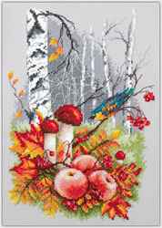 Cross stitch kit Autumn Harvest - Magic Needle