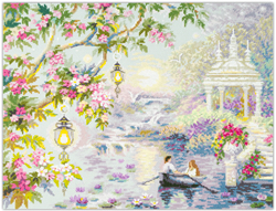 Cross stitch kit Amazing Dream - Magic Needle