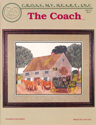 Cross Stitch Chart The Coach - Cross My Heart