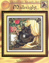 Cross Stitch Chart Midnight - Cross My Heart