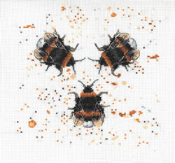 Cross stitch kit Bee Happy - Bree Merryn