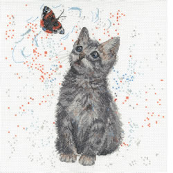 Cross stitch kit Dusty - Bree Merryn