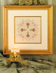 Hardanger Chart A Quilter's Garden - Emie Bishop