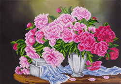 Diamond Painting Peonies - Freyja Crystal