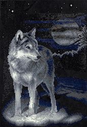 Diamond Painting Wolf - Freyja Crystal