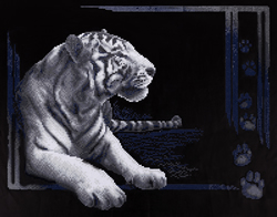 Diamond Painting Tiger - Freyja Crystal