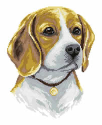 Diamond Painting Beagle - Freyja Crystal