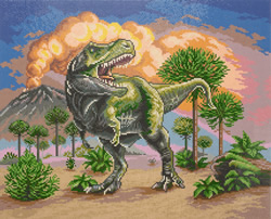 Diamond Painting Dinosaur - Freyja Crystal