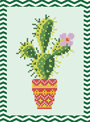 Diamond Painting Cactus - Freyja Crystal