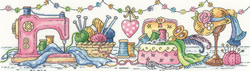 Cross stitch kit The Sewing Room - Heritage Crafts
