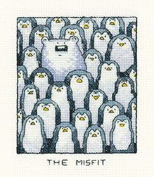 Cross stitch kit The Misfit - Heritage Crafts