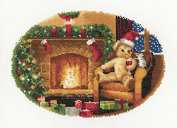 Cross stitch kit The Night Before Christmas - Heritage Crafts