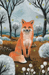 Cross stitch kit Enchanted Forest - Heritage Crafts