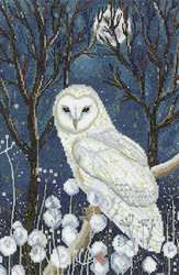 Cross stitch kit Spirit Guide - Heritage Crafts