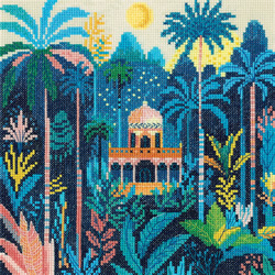 Cross stitch kit India Dreams - Heritage Crafts