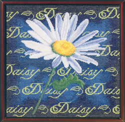 Cross Stitch Chart Daisy - Janlynn