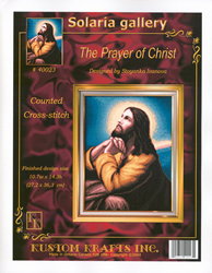 Cross Stitch Chart The Prayer of Christ - Kustom Krafts