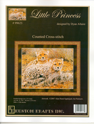 Cross Stitch Chart Little Princess - Kustom Krafts