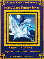 Cross Stitch Chart Pegasus - Kustom Krafts