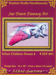 Cross Stitch Chart When Children Dream 2 - Kustom Krafts