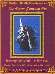 Cross Stitch Chart Scenting the Wind - Kustom Krafts