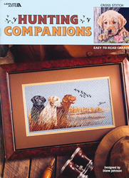 Borduurpatroon Hunting Companions - Leisure Arts