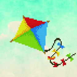 Diamond Art Kite - Leisure Arts