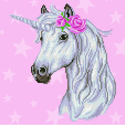 Diamond Art Unicorn - Leisure Arts