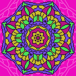 Diamond Art Mandala - Leisure Arts