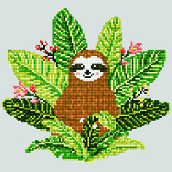 Diamond Art Sloth - Leisure Arts