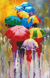 Diamond Art Rainy Day - Leisure Arts