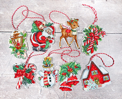 Borduurpakket Christmas Toys Kit nr.1 - Leti Stitch