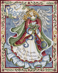 Cross stitch kit Peace - Leti Stitch