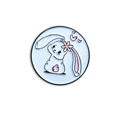 Needle Minder Bunny - Leti Stitch