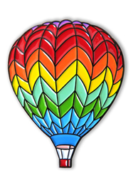 Needle Minder Air Balloon - Leti Stitch