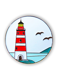 Needle Minder Lighthouse - Leti Stitch