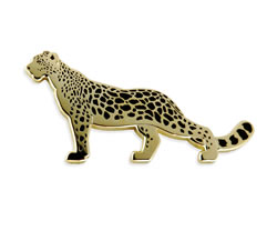  Needle Minder Golden Leopard - Leti Stitch