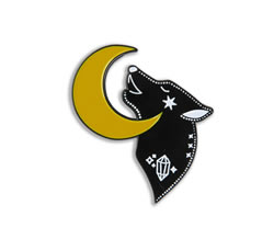  Needle Minder Wolf & Moon - Leti Stitch