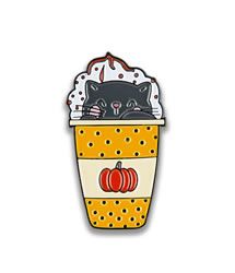 Needle Minder Pumpkin Spice Latte - Leti Stitch