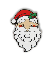 Needle Minder Santa - Leti Stitch