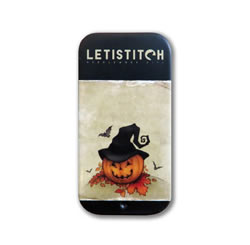 Metallic Needlebox Happy Pumpkin - Leti Stitch