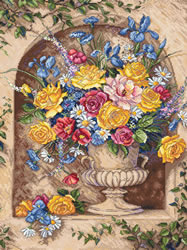 Cross stitch kit Neo Classic Alcove - Leti Stitch