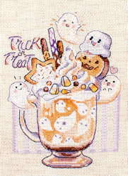 Borduurpakket Trick or Treat - Leti Stitch