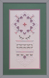 Cross Stitch Chart Tulip Delight - Loopy Lou Designs