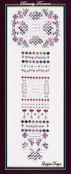 Cross Stitch Chart Beauty Forever - Loopy Lou Designs