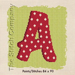 Cross Stitch Chart A - LiliPoints